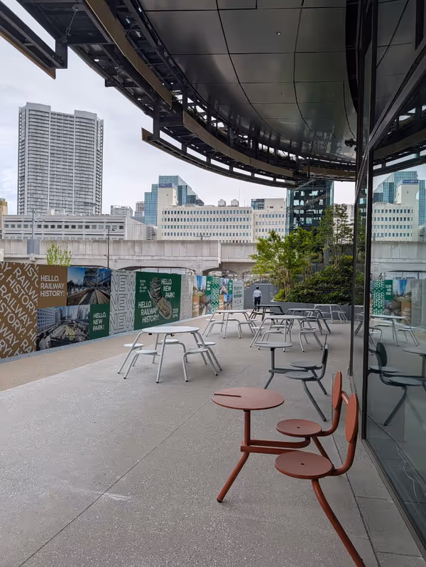MoN Takanawa パークテラス前の写真4