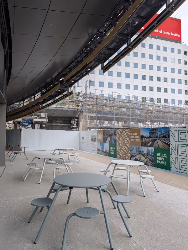 MoN Takanawa パークテラス前の写真5