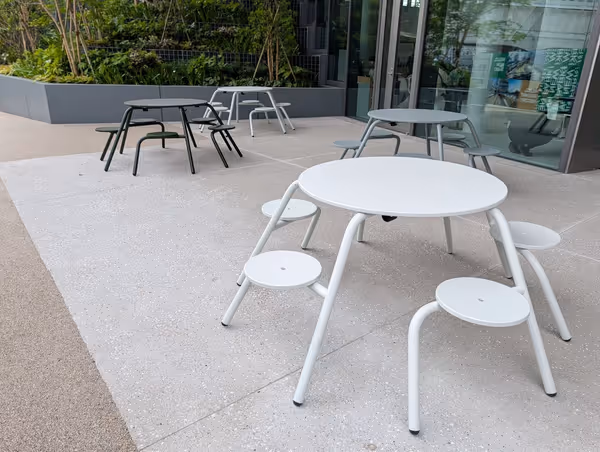 MoN Takanawa パークテラス前の写真1