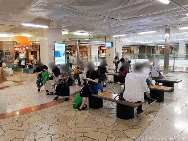 Photo of Ikebukuro Station | Sunshine Fountain Plaza 1F, 2F, 3F Rest Spots 4