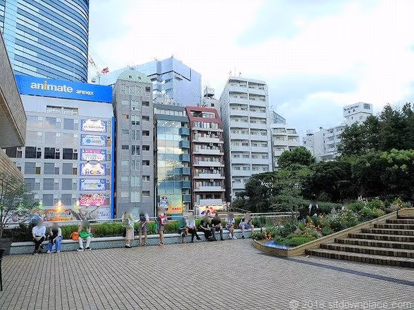 Photo de サンシャインスペイン階段 1