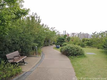 Ikejiri-Ōhashi Station | Meguro Sky Garden & Opus Yume Hiroba Rest Spot