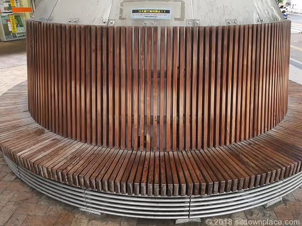 Photo of Ikejiri-Ōhashi Station | Rest Spot in Front of Meguro-Ōhashi Post Office 2