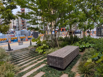 泉岳寺辻広場の写真3