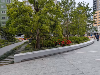 泉岳寺辻広場の写真5