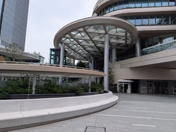 泉岳寺辻広場の写真1