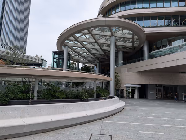 泉岳寺辻広場の写真1