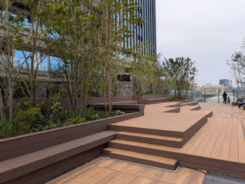 大井町トラックス CROSS PLAZAの写真6