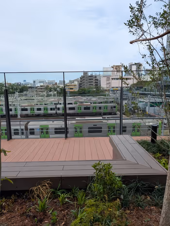 大井町トラックス CROSS PLAZAの写真4