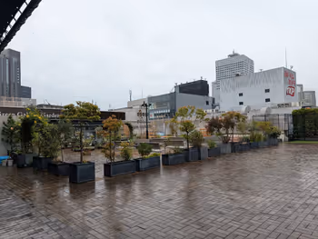 京王百貨店 スカイガーデンの写真2