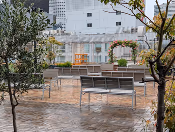 京王百貨店 スカイガーデンの写真3