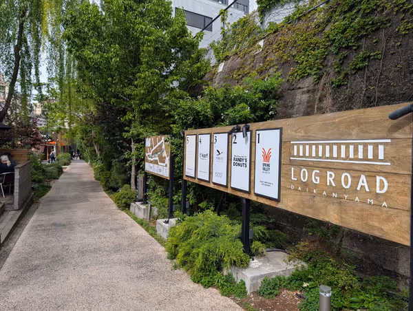 LOG ROAD DAIKANYAMAの写真2