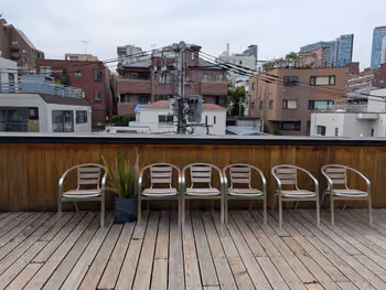 LOG ROAD DAIKANYAMA 2F屋上テラスの写真2