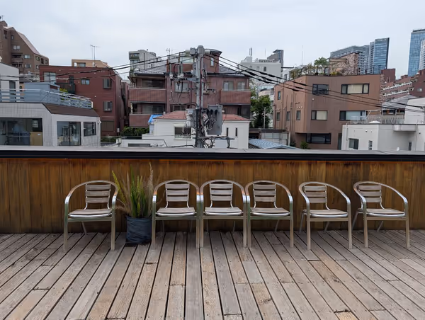 LOG ROAD DAIKANYAMA 2F屋上テラスの写真2