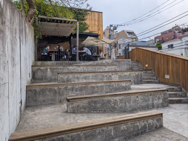 LOG ROAD DAIKANYAMA ステップの写真2