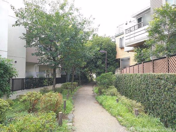 Photo de 蛇崩川緑道 丸山公園付近 1