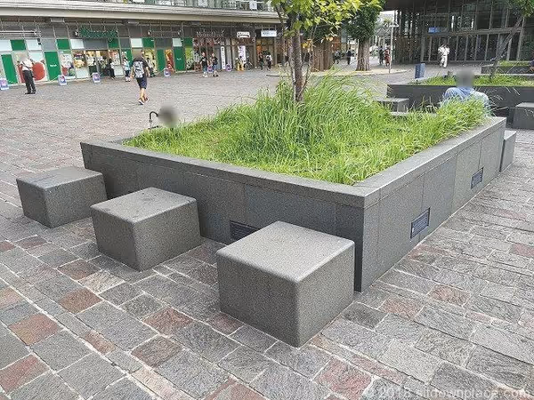 Photo of Musashi-Koganei Station | Festival Court Rest Spot 2