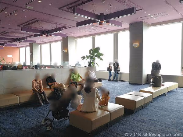 Photo of Sangenjaya Station | Carrot Tower Observation Lobby Rest Spot 3