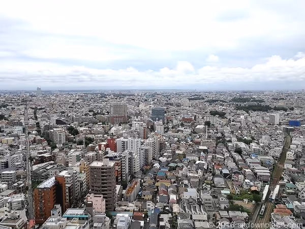 Photo of Sangenjaya Station | Carrot Tower Observation Lobby Rest Spot 2