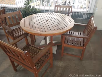 tokoterrace木製桌椅