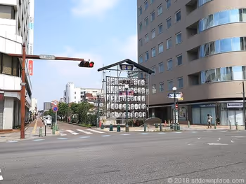 星川通り入り口