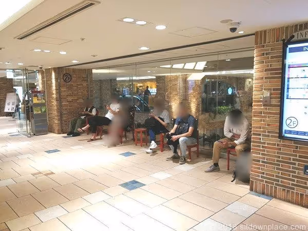 【吉祥寺駅】アトレ本館2F(JR西口改札付近)の休憩場所