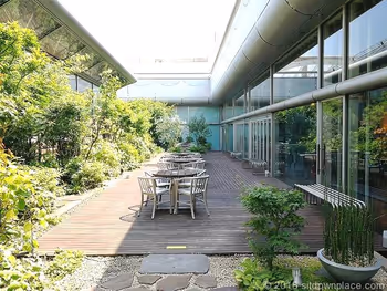 立川高島屋9F庭園テラス