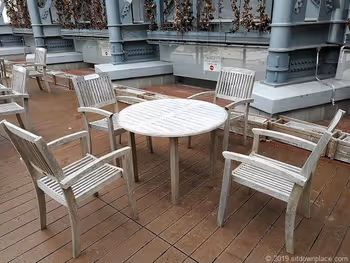 吉祥寺KIRARINA露台的桌子席位