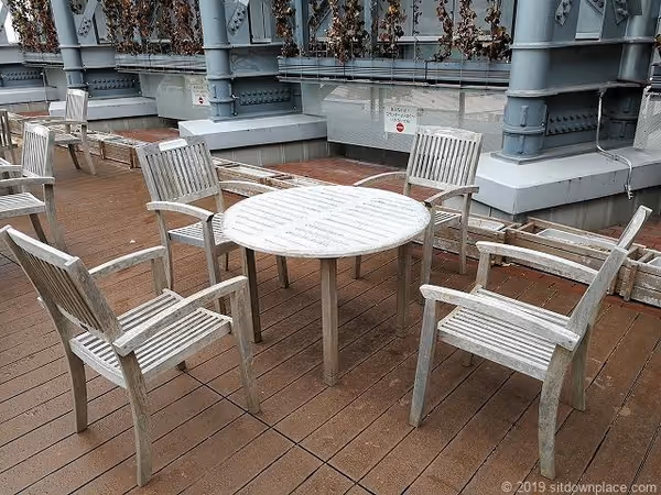 Photo of Kichijoji Station | Kirarina Rooftop Terrace Rest Spot 2