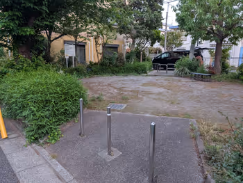 小竹の庭の写真3