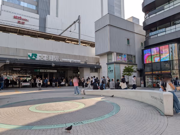 ironowa hiro ba 駅前の写真3