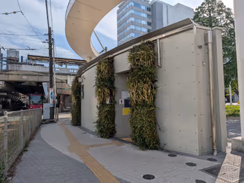 ironowa hiro ba 駅前の写真4