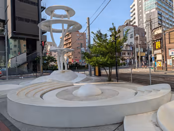 ironowa hiro ba 都電横の写真2