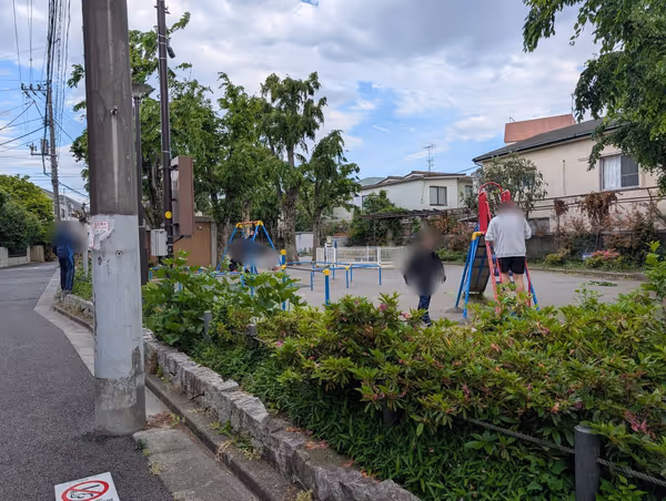 赤堤けやき公園の写真4