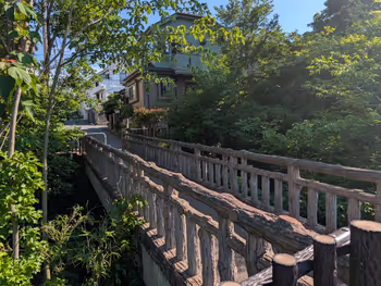 玉川上水 若草橋の写真3