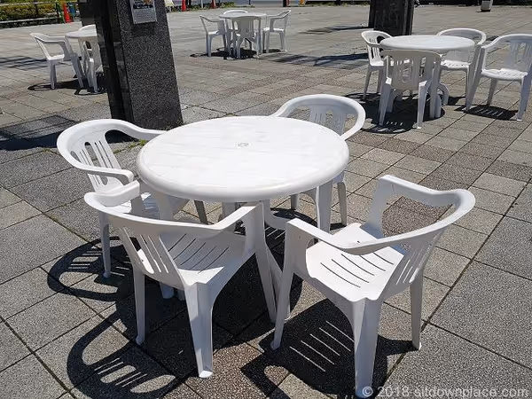 駅前広場の写真2