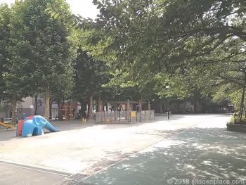 Inside Nishimachi Park