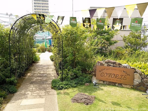 ルミネ屋上 スカイガーデンコトリエの写真1