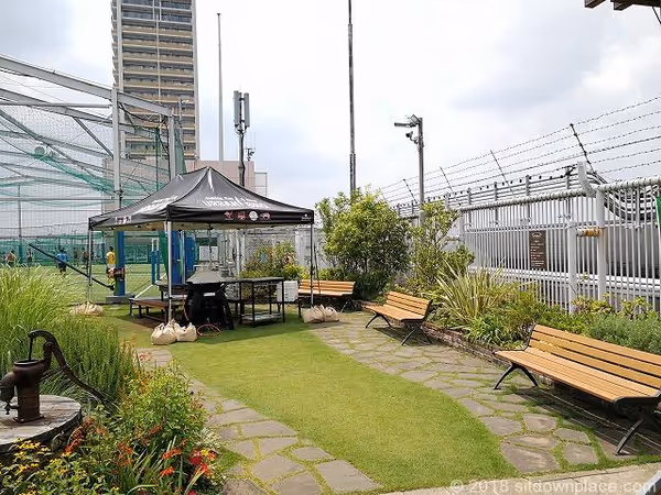 ルミネ屋上 スカイガーデンコトリエの写真4