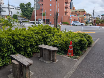 代々木上原駅南交差点付近の写真2