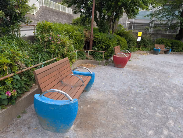 上原公園の写真1