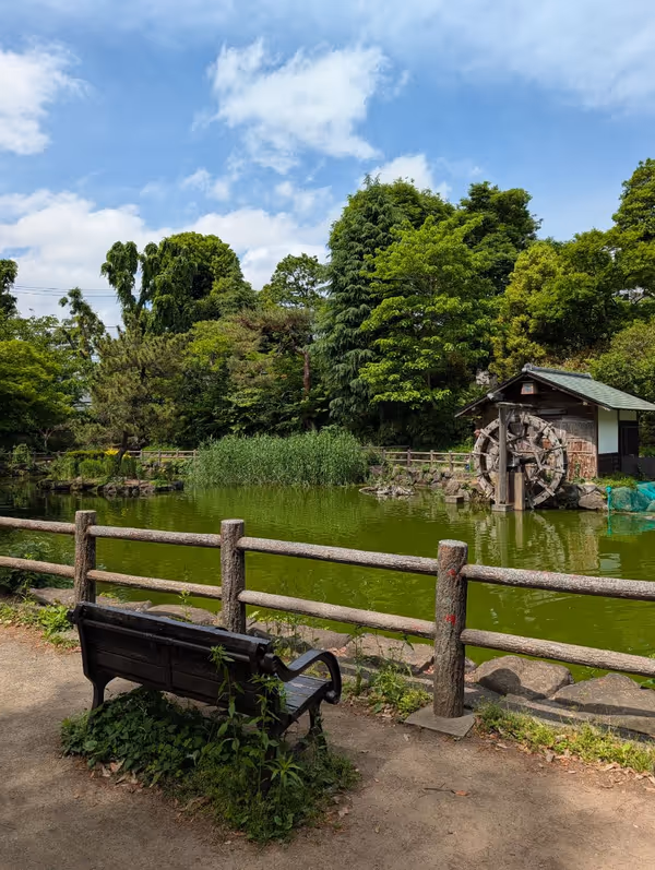 鍋島松濤公園の写真1