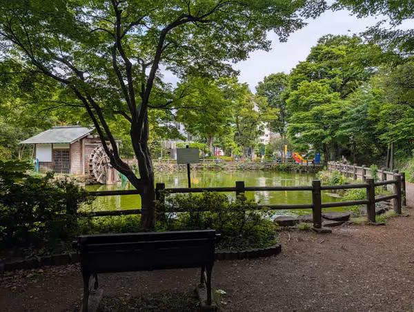 鍋島松濤公園の写真2