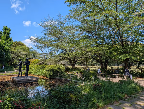 千鳥ヶ淵公園 半蔵門付近の写真1