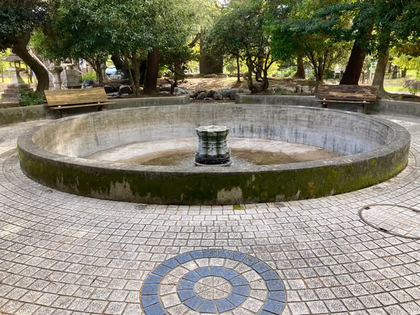 大垣公園 噴水周辺の写真3