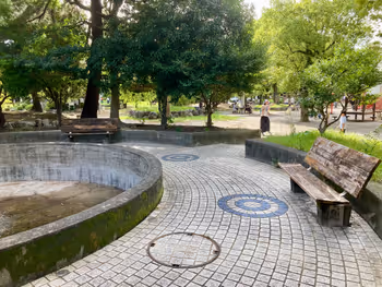 大垣公園 噴水周辺の写真2
