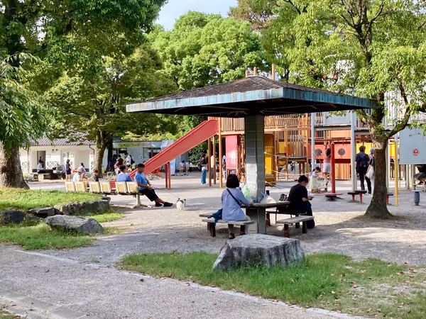 大垣公園 遊戯広場の写真1