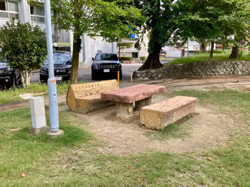 大垣公園 芝生広場の写真2