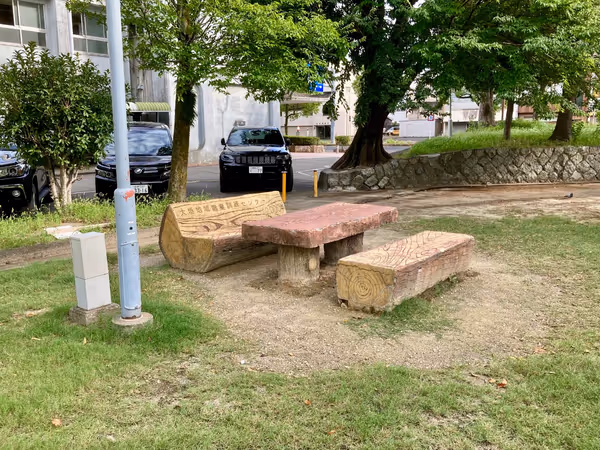 大垣公園 芝生広場の写真2