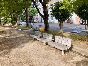 大垣公園 芝生広場の写真3